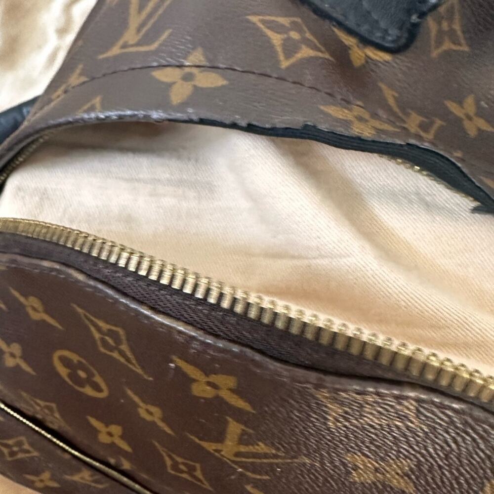 Louis Vuitton backpack palm spring MM with box and dust bag authentic - Picture 11 of 16